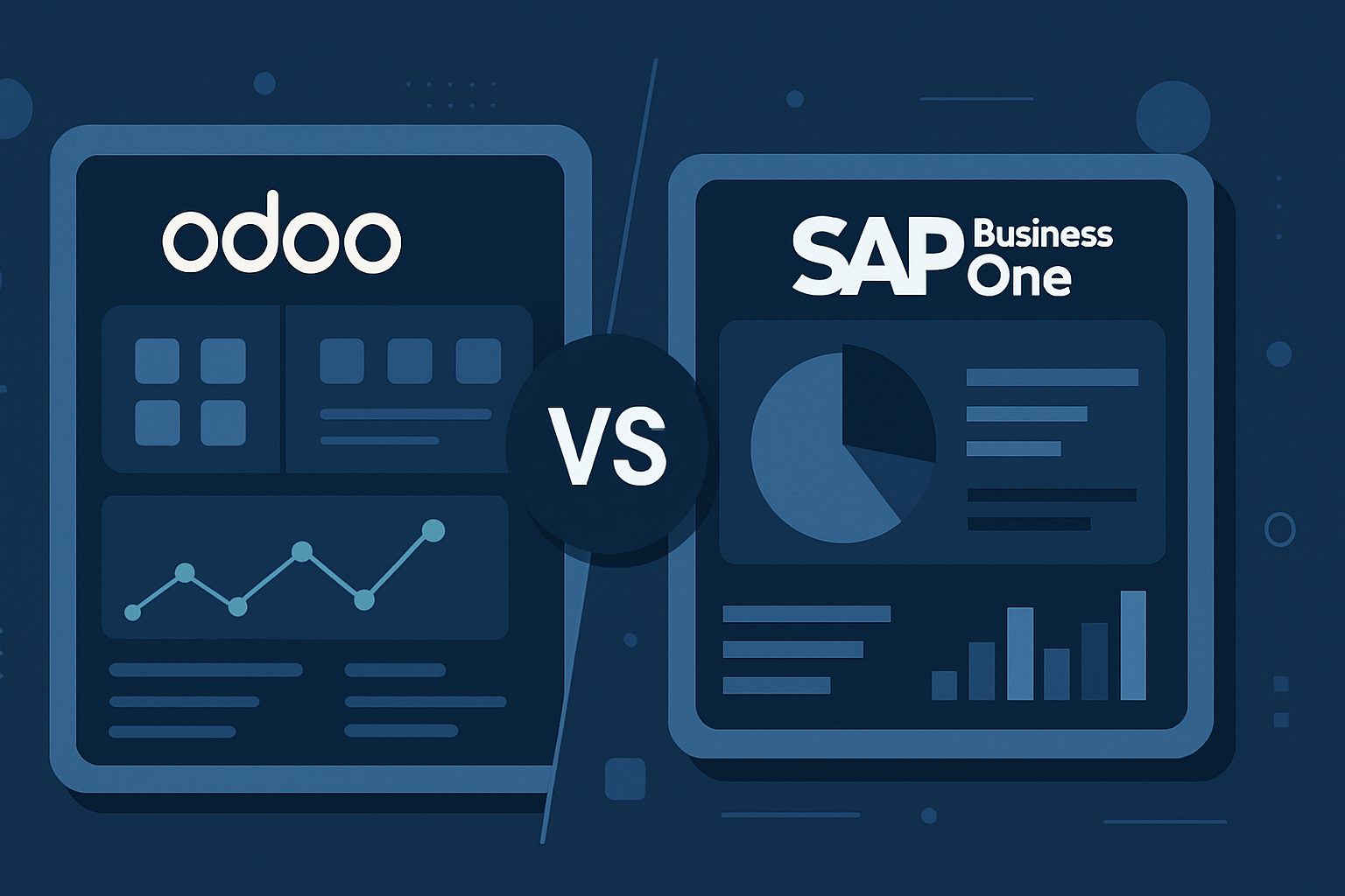 Odoo vs SAP Business One PMI — guidasoftware.it