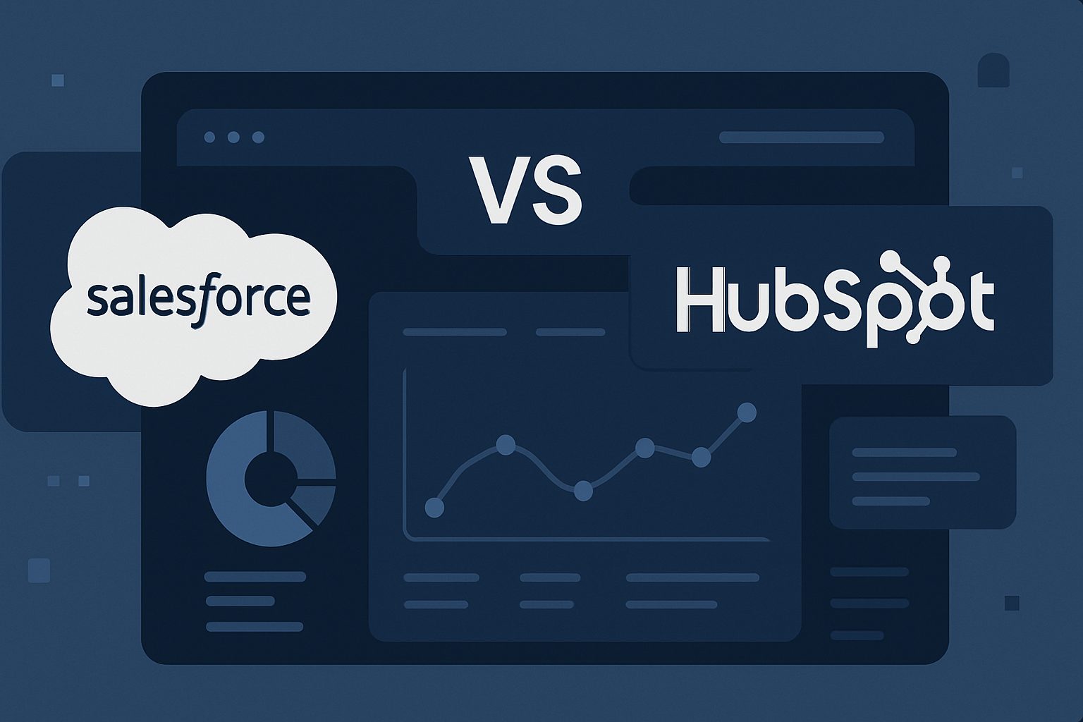 Salesforce vs HubSpot italiano — guidasoftware.it