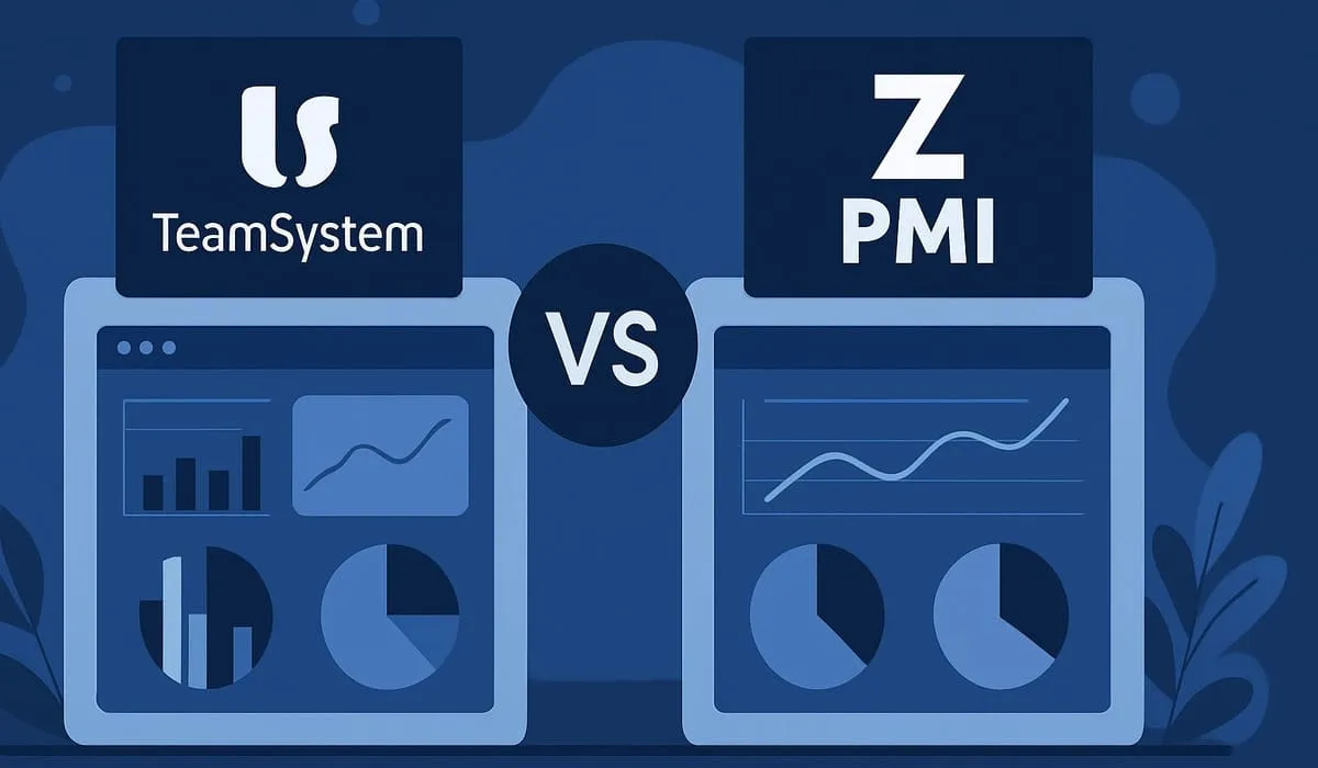 TeamSystem vs Zucchetti PMI